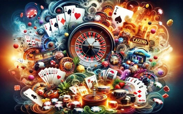 789luck Choose Baccarat or Arcade Action First